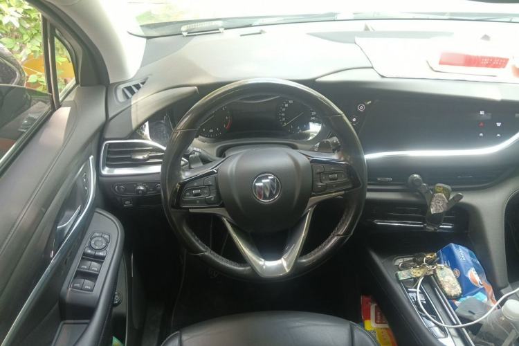 Used Buick Enclave 2022 652T Two-Wheel-Drive Prestige 7-Seater Steering Wheel