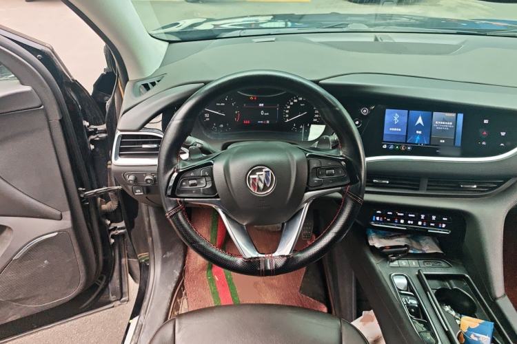 Used Buick Enclave 2022 652T Four-Wheel Drive Prestige 7-Seater Steering Wheel