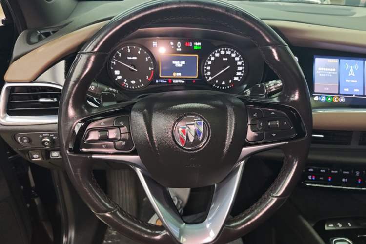 Used Buick Enclave 2022 652T 4x4 Prestige Flagship 7-Seater Steering Wheel