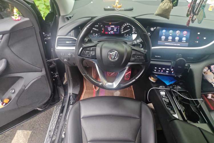 Used Buick Enclave 2022 652T Two-Wheel-Drive Prestige 7-Seater Steering Wheel
