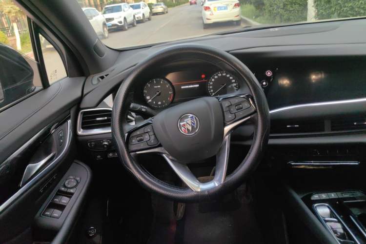 Used Buick Enclave 2022 652T 4x4 Prestige Flagship 6-Seater Steering Wheel