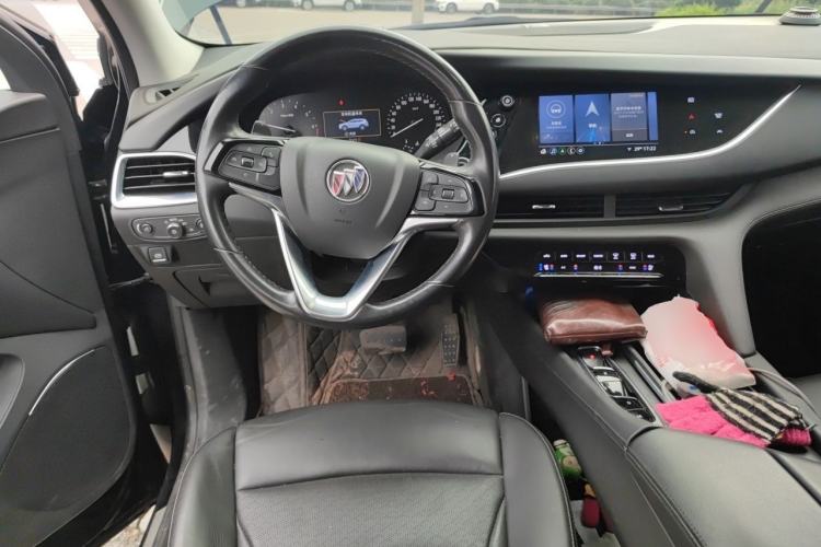 Used Buick Enclave 2022 652T Two-Wheel-Drive Prestige 7-Seater Steering Wheel