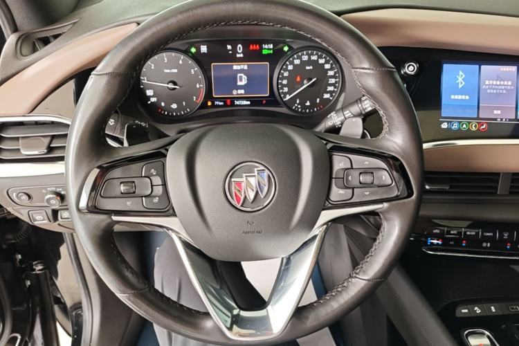 Used Buick Enclave 2022 652T 4x4 Prestige Flagship 7-Seater Steering Wheel