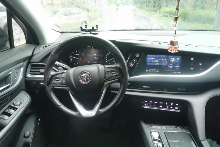 Used Buick Enclave 2022 652T Two-Wheel-Drive Prestige 7-Seater Steering Wheel