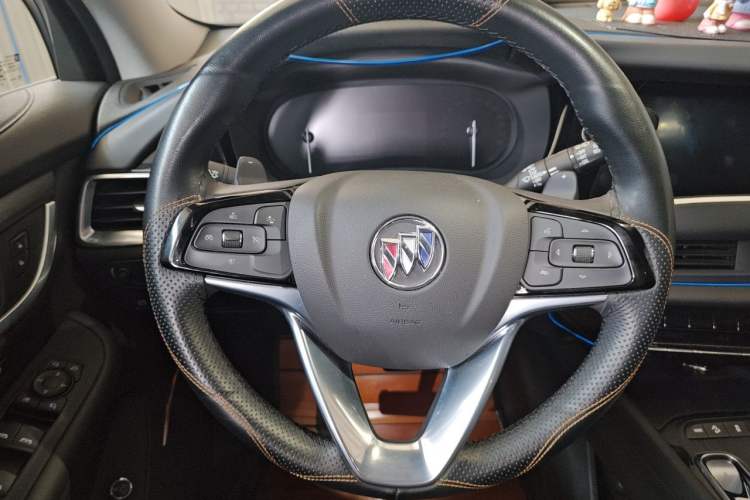 Used Buick Enclave 2022 652T Two-Wheel-Drive Prestige 7-Seater Steering Wheel