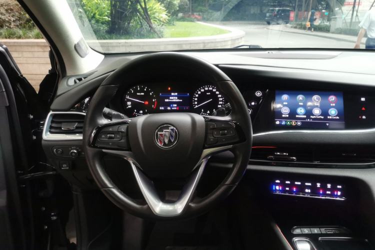 Used Buick Enclave 2022 652T Two-Wheel-Drive Prestige 7-Seater Steering Wheel