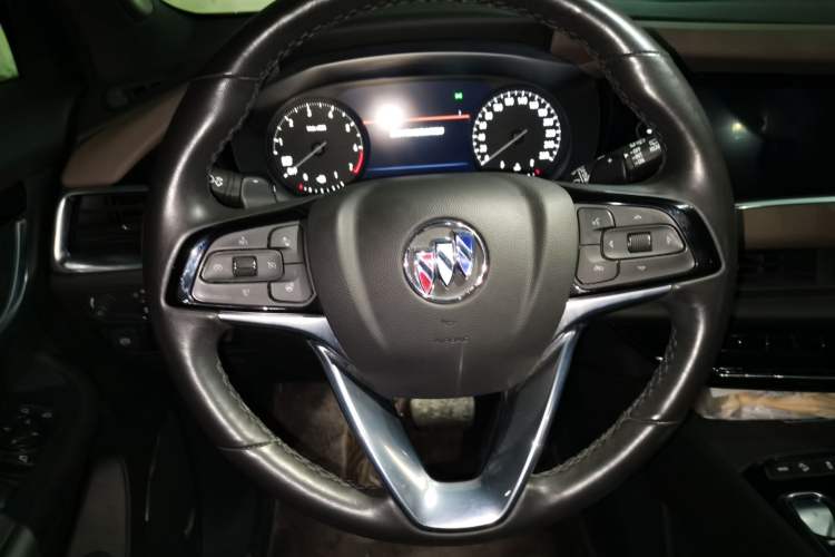 Used Buick Enclave 2022 652T 4x4 Prestige Flagship 7-Seater Steering Wheel