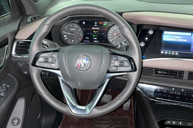 Used Buick Enclave 2022 652T 4x4 Prestige Flagship 7-Seater Steering Wheel