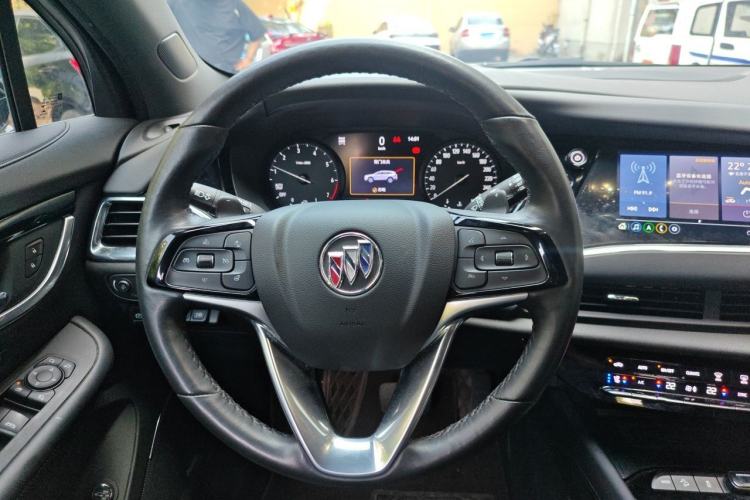 Used Buick Enclave 2022 652T 4x4 Prestige Flagship 6-Seater Steering Wheel