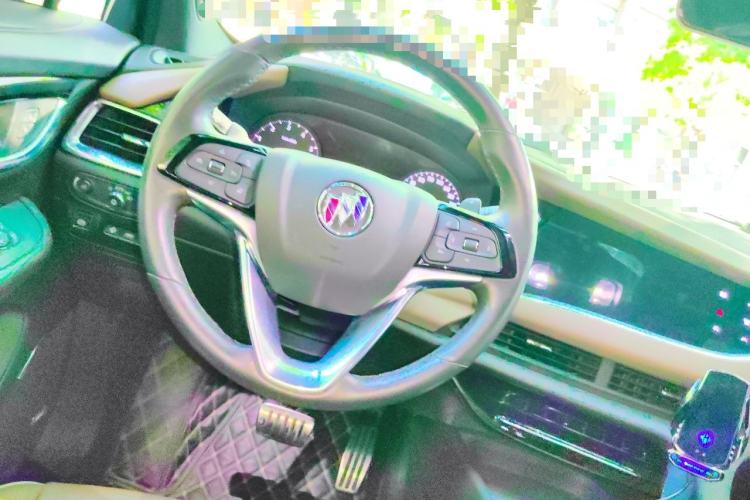 Used Buick Enclave 2022 652T 4x4 Prestige Flagship 7-Seater Steering Wheel