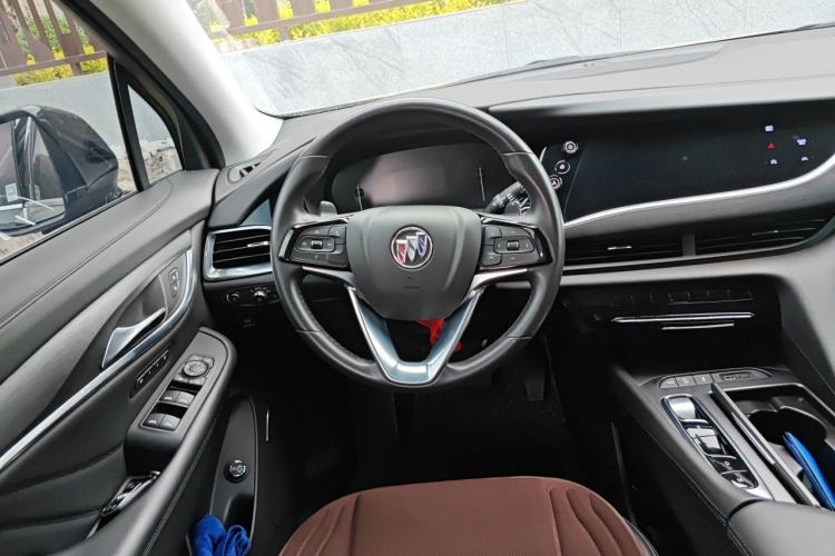 Used Buick Enclave 2022 652T Two-Wheel-Drive Prestige 7-Seater Steering Wheel