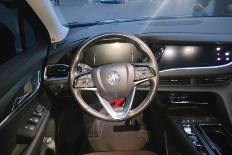 Used Buick Enclave 2022 652T Two-Wheel-Drive Prestige 7-Seater Steering Wheel