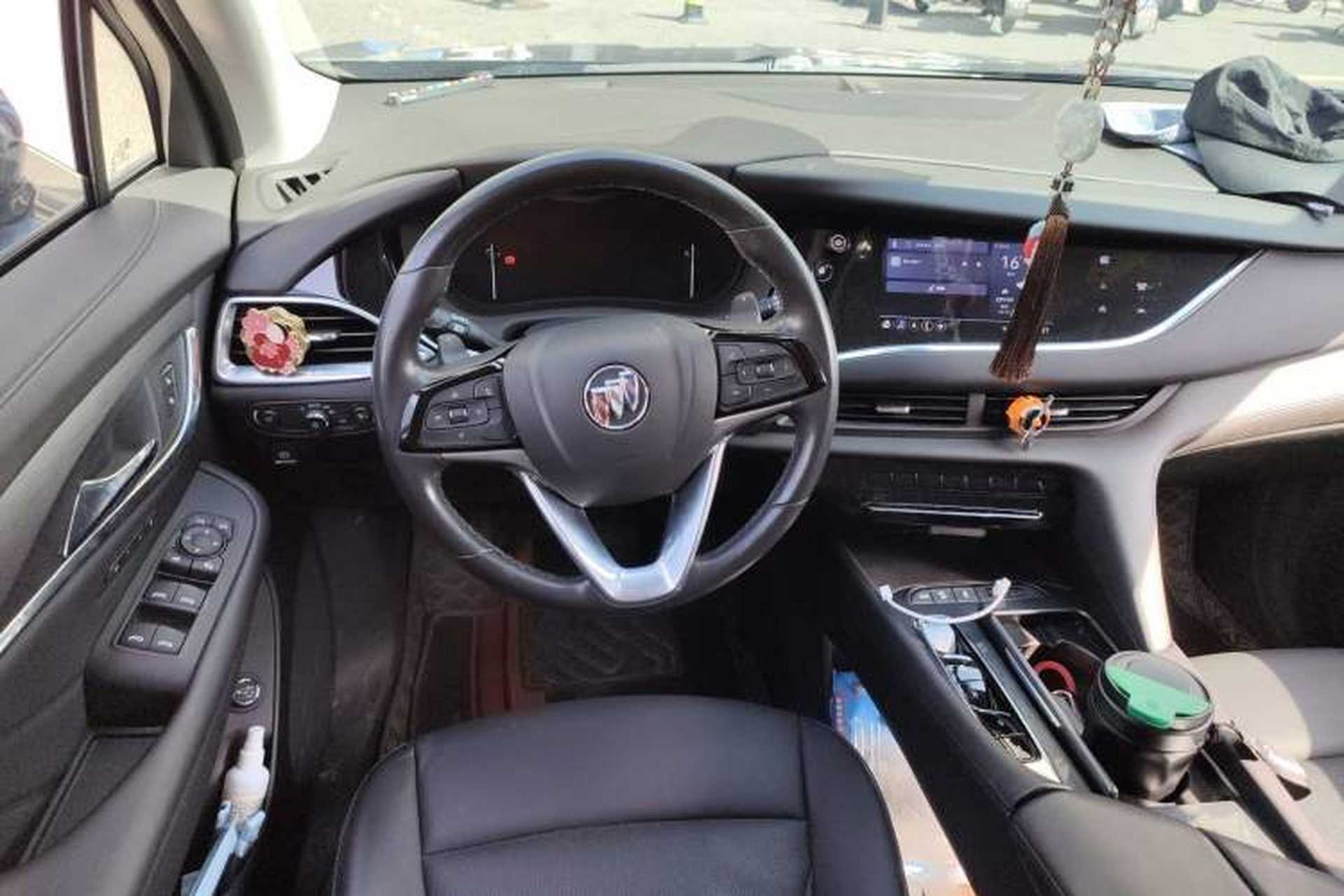 Used Buick Enclave 2022 652T Two-Wheel-Drive Prestige 7-Seater Steering Wheel