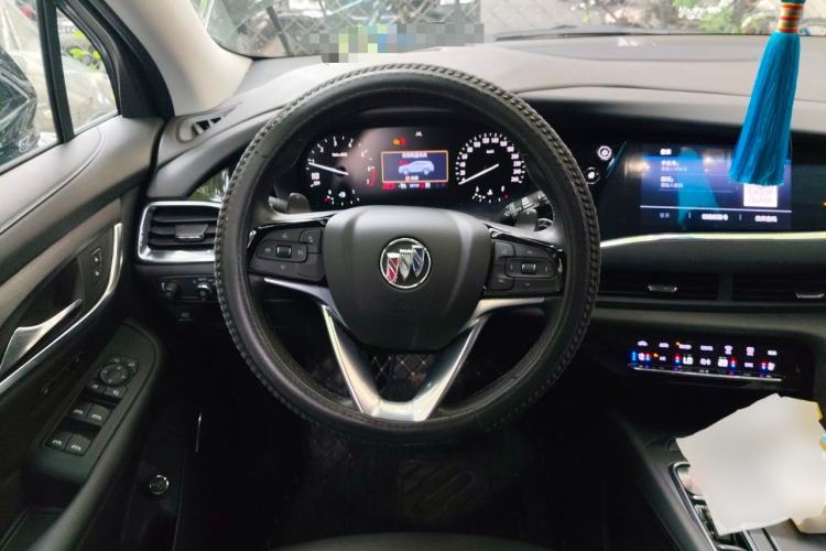 Used Buick Enclave 2022 652T Two-Wheel-Drive Prestige 7-Seater Steering Wheel