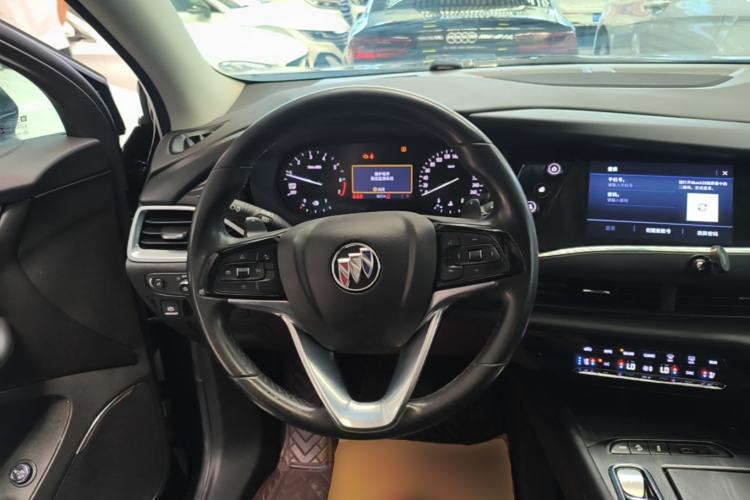 Used Buick Enclave 2022 652T Two-Wheel-Drive Prestige 7-Seater Steering Wheel