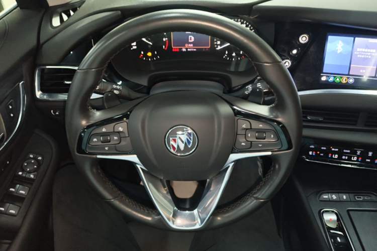 Used Buick Enclave 2022 652T Two-Wheel-Drive Prestige 7-Seater Steering Wheel