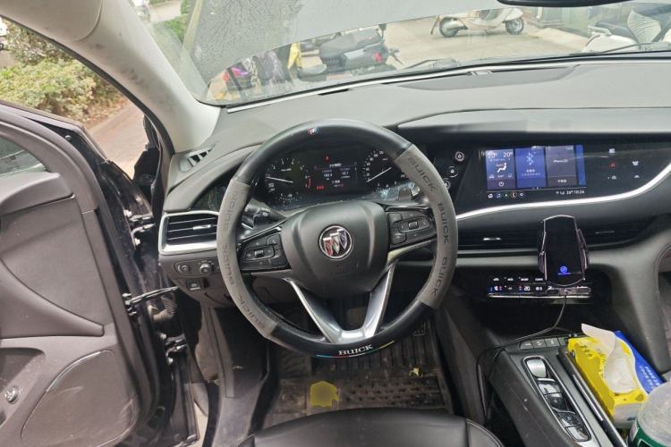 Used Buick Enclave 2022 652T Two-Wheel-Drive Prestige 7-Seater Steering Wheel