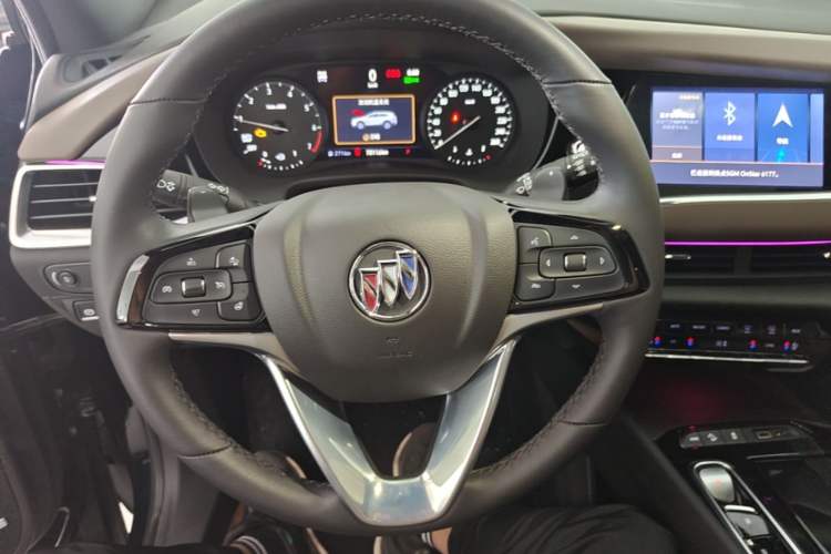 Used Buick Enclave 2022 652T 4x4 Prestige Flagship 7-Seater Steering Wheel