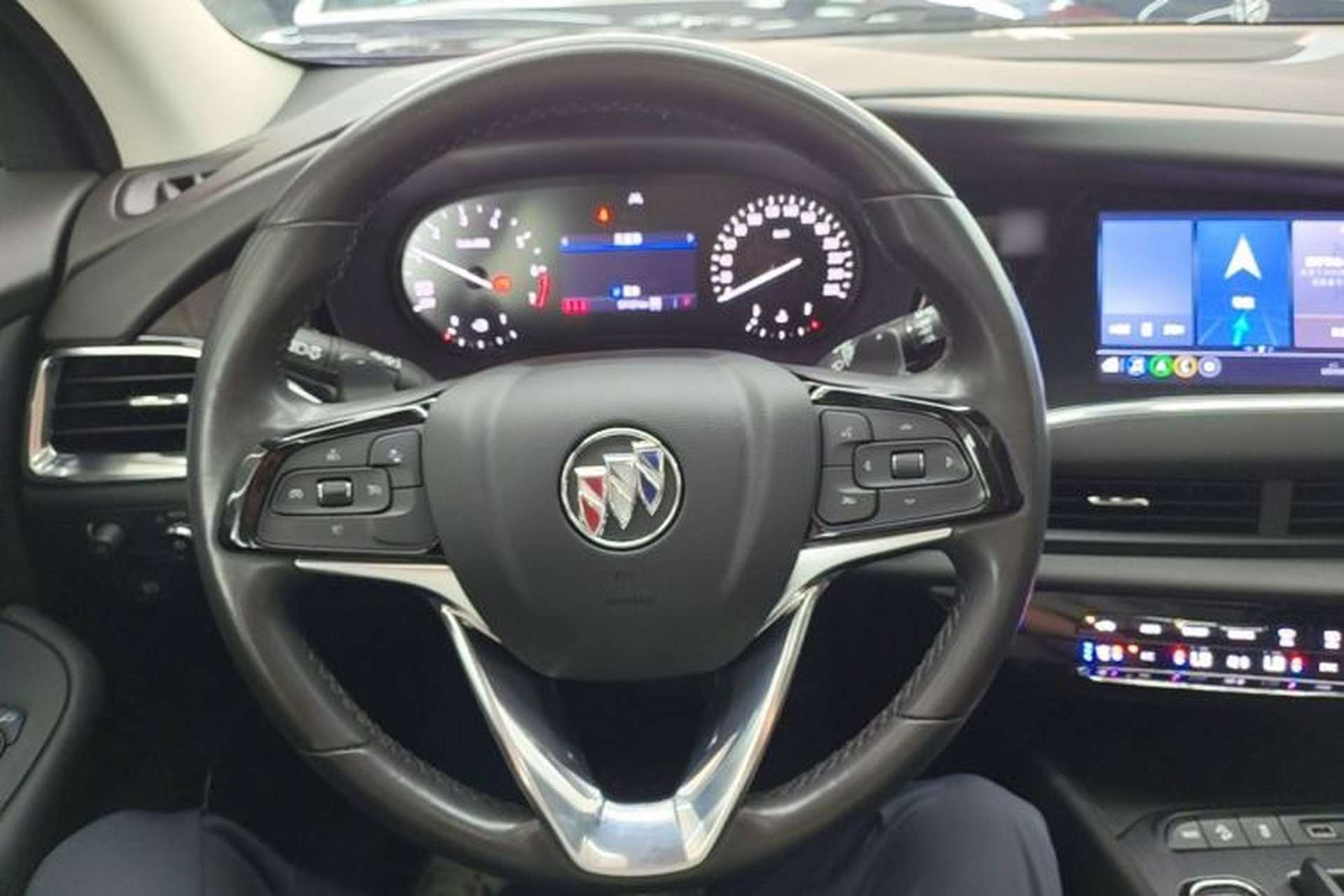 Used Buick Enclave 2022 652T Four-Wheel Drive Prestige 7-Seater Steering Wheel