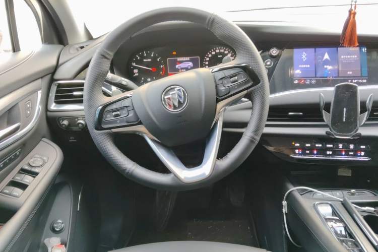 Used Buick Enclave 2022 652T Two-Wheel-Drive Prestige 7-Seater Steering Wheel