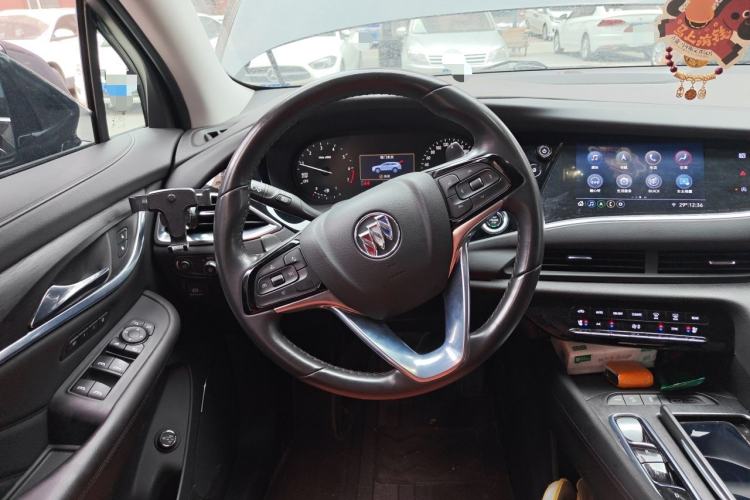 Used Buick Enclave 2022 652T Two-Wheel-Drive Prestige 7-Seater Steering Wheel