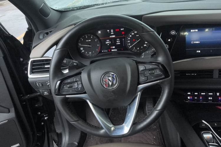 Used Buick Enclave 2022 652T 4x4 Prestige Flagship 7-Seater Steering Wheel
