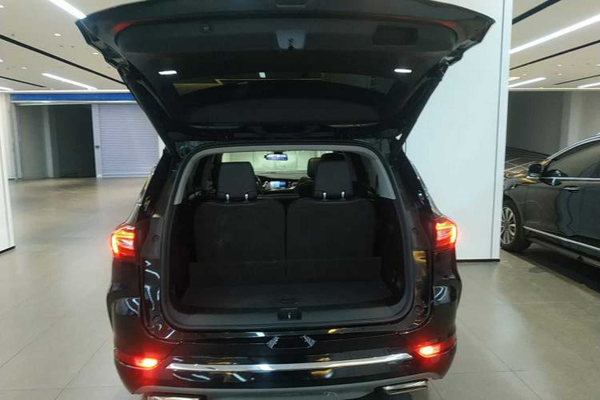 Used Buick Enclave 2022 652T Four-Wheel Drive Prestige 7-Seater Trunk