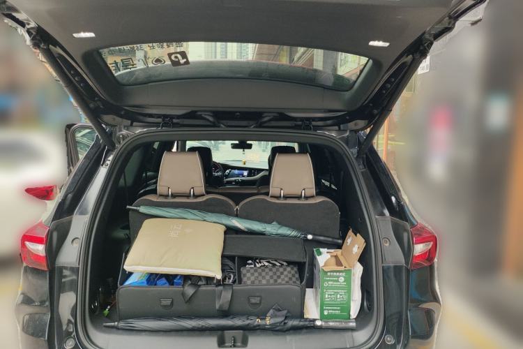 Used Buick Enclave 2022 652T 4x4 Prestige Flagship 7-Seater Trunk