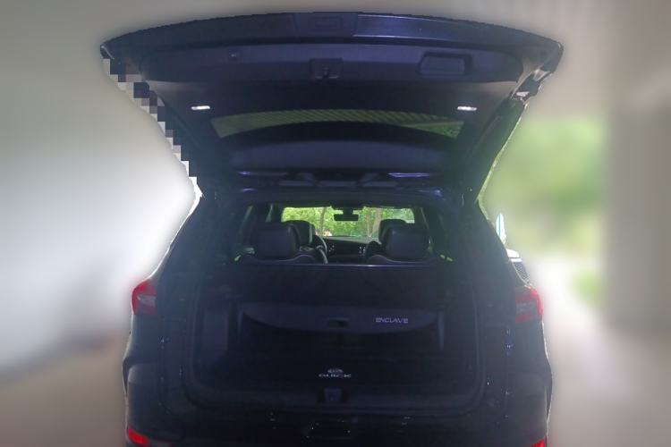 Used Buick Enclave 2022 652T 4x4 Prestige Flagship 6-Seater Trunk