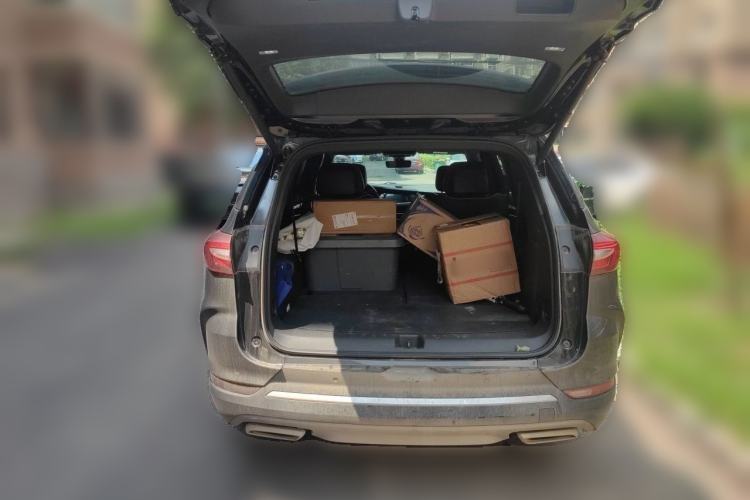 Used Buick Enclave 2022 652T 4x4 Prestige Flagship 6-Seater Trunk