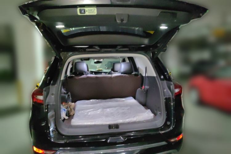 Used Buick Enclave 2022 652T Two-Wheel-Drive Prestige 7-Seater Trunk