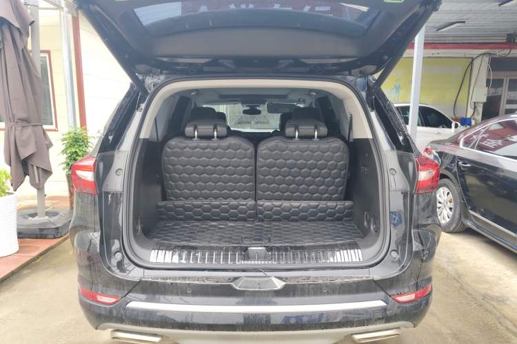 Used Buick Enclave 2022 652T Four-Wheel Drive Prestige 7-Seater Trunk