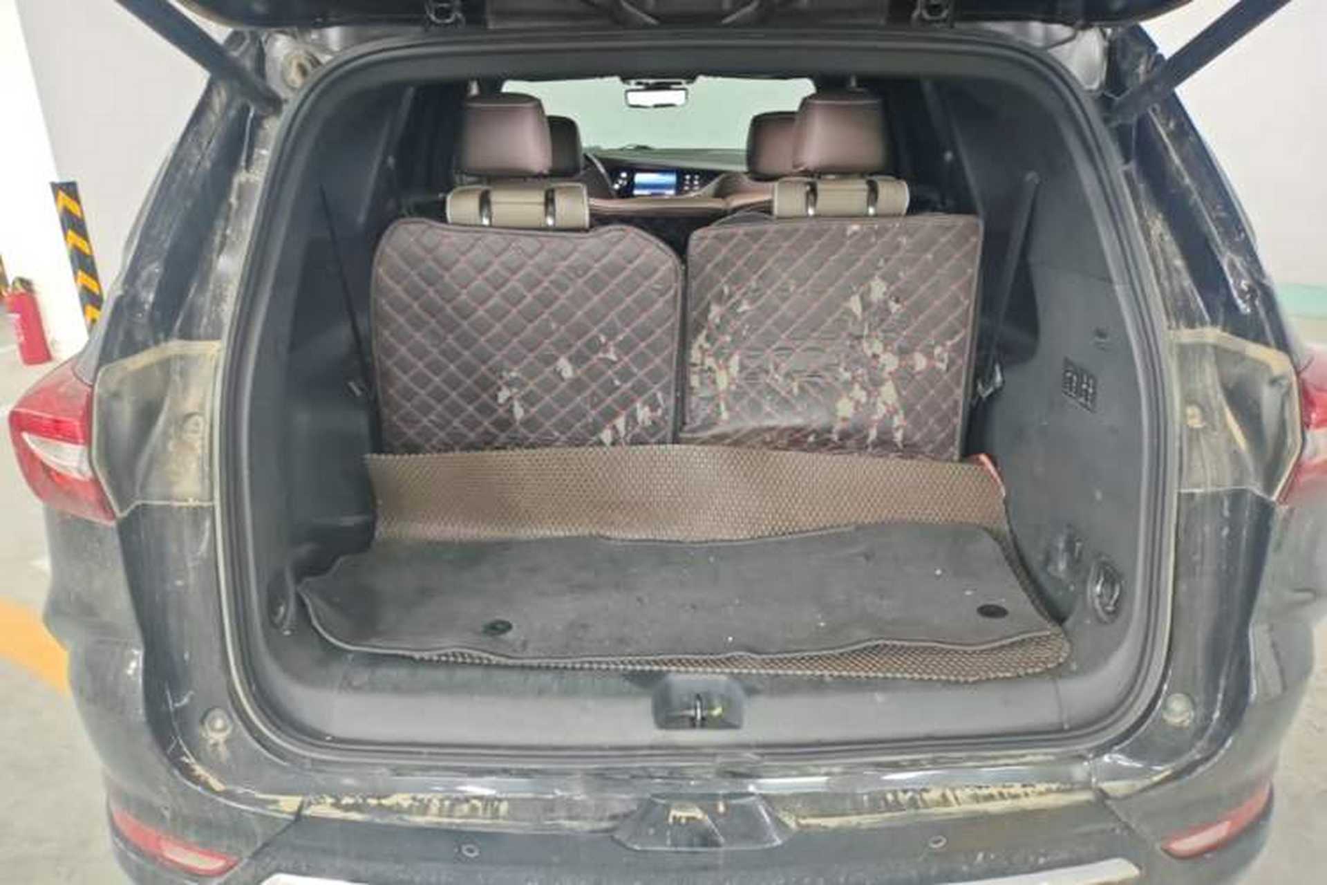 Used Buick Enclave 2022 652T 4x4 Prestige Flagship 7-Seater Trunk
