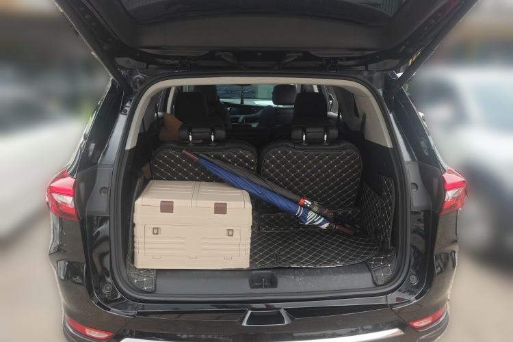 Used Buick Enclave 2022 652T Two-Wheel-Drive Prestige 7-Seater Trunk