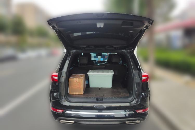 Used Buick Enclave 2022 652T 4x4 Prestige Flagship 7-Seater Trunk