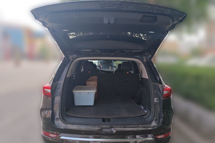 Used Buick Enclave 2022 652T Four-Wheel Drive Prestige 7-Seater Trunk