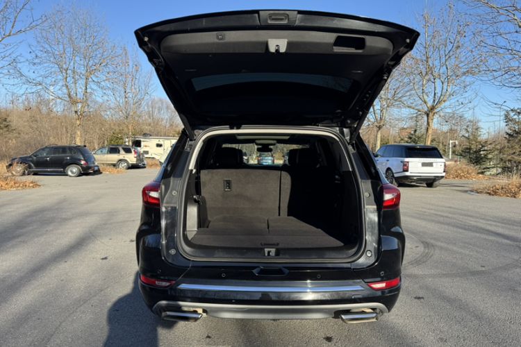 Used Buick Enclave 2022 652T Four-Wheel Drive Prestige 7-Seater Trunk
