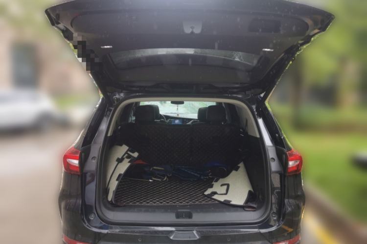 Used Buick Enclave 2022 652T Two-Wheel-Drive Prestige 7-Seater Trunk
