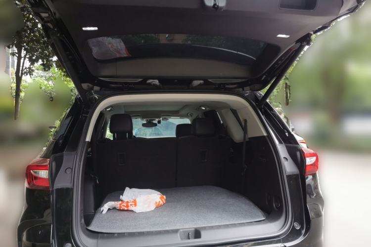 Used Buick Enclave 2022 652T Two-Wheel-Drive Prestige 7-Seater Trunk