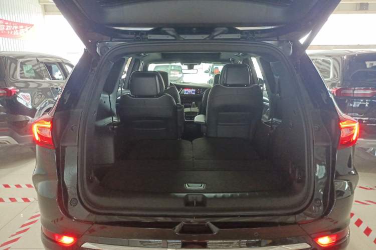 Used Buick Enclave 2022 652T 4x4 Prestige Flagship 6-Seater Trunk