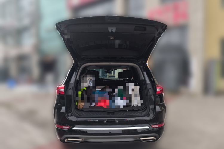 Used Buick Enclave 2022 652T Two-Wheel-Drive Prestige 7-Seater Trunk