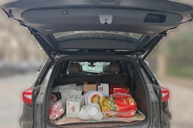 Used Buick Enclave 2022 652T 4x4 Prestige Flagship 7-Seater Trunk