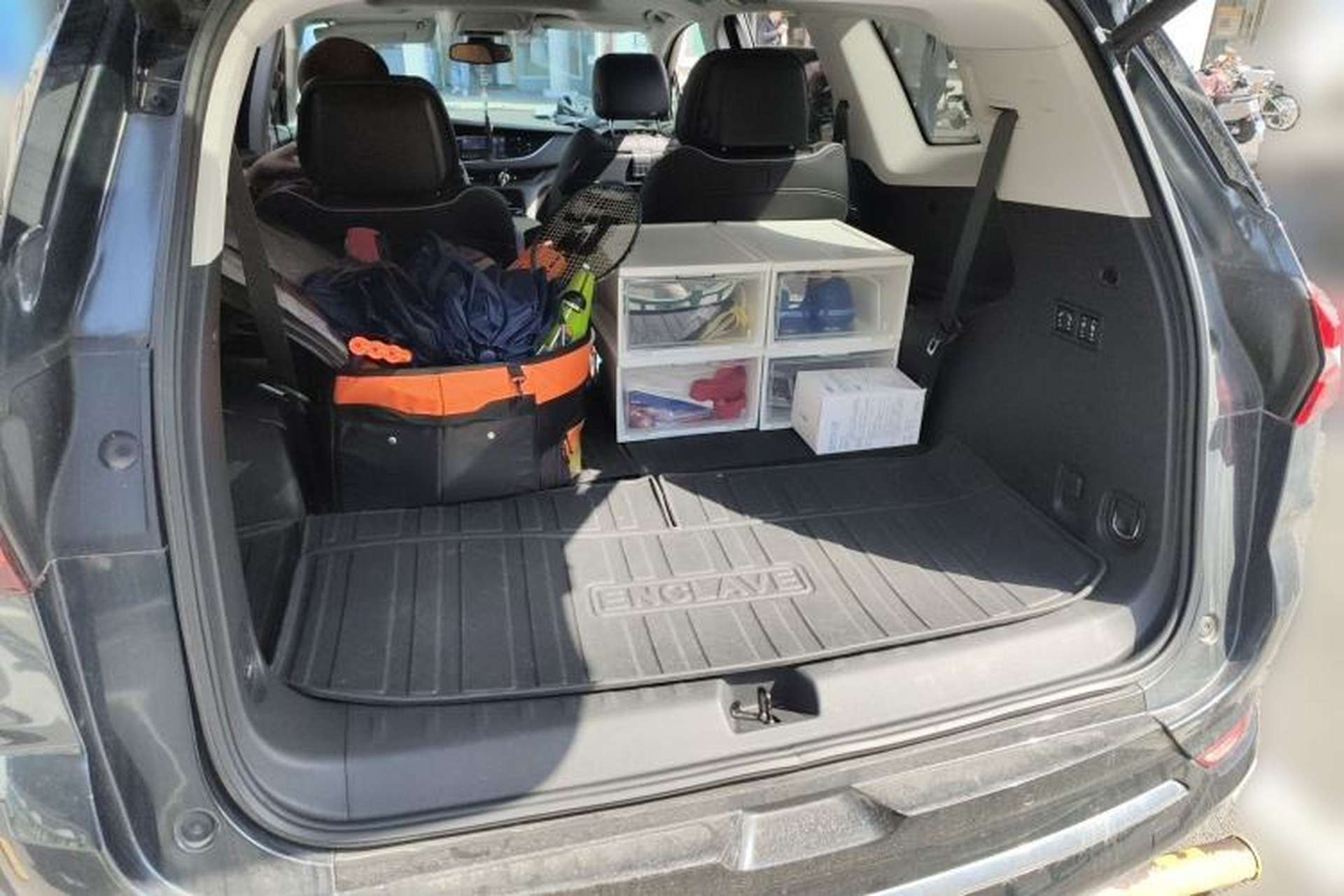 Used Buick Enclave 2022 652T Two-Wheel-Drive Prestige 7-Seater Trunk