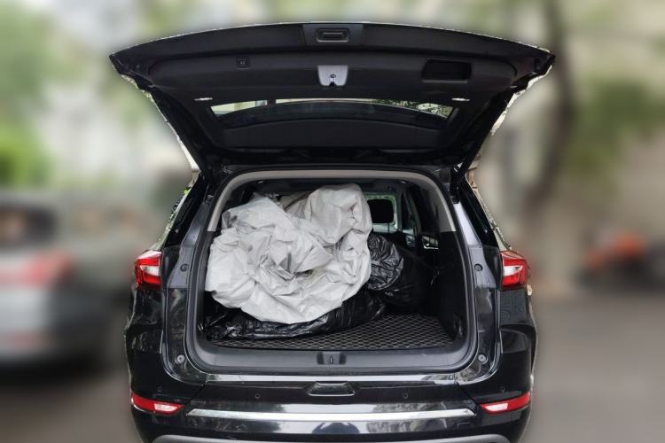 Used Buick Enclave 2022 652T Two-Wheel-Drive Prestige 7-Seater Trunk