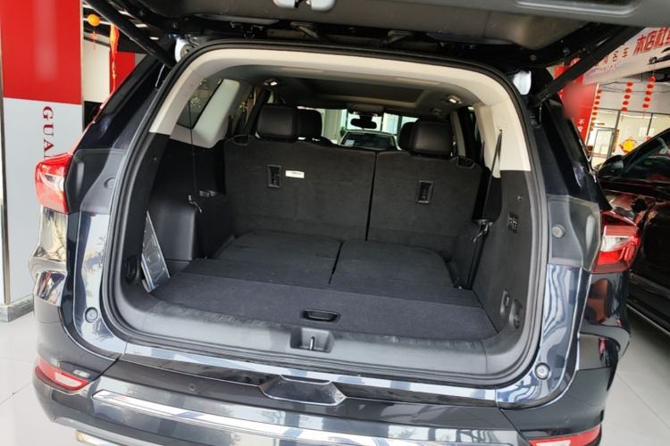 Used Buick Enclave 2022 652T Four-Wheel Drive Prestige 7-Seater Trunk