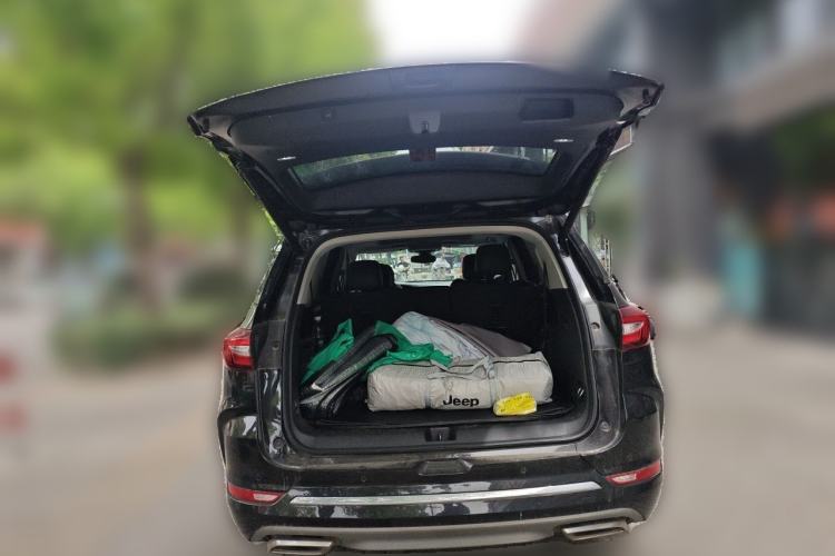 Used Buick Enclave 2022 652T Two-Wheel-Drive Prestige 7-Seater Trunk