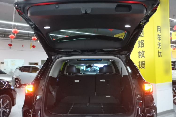 Used Buick Enclave 2022 652T Four-Wheel Drive Prestige 7-Seater Trunk