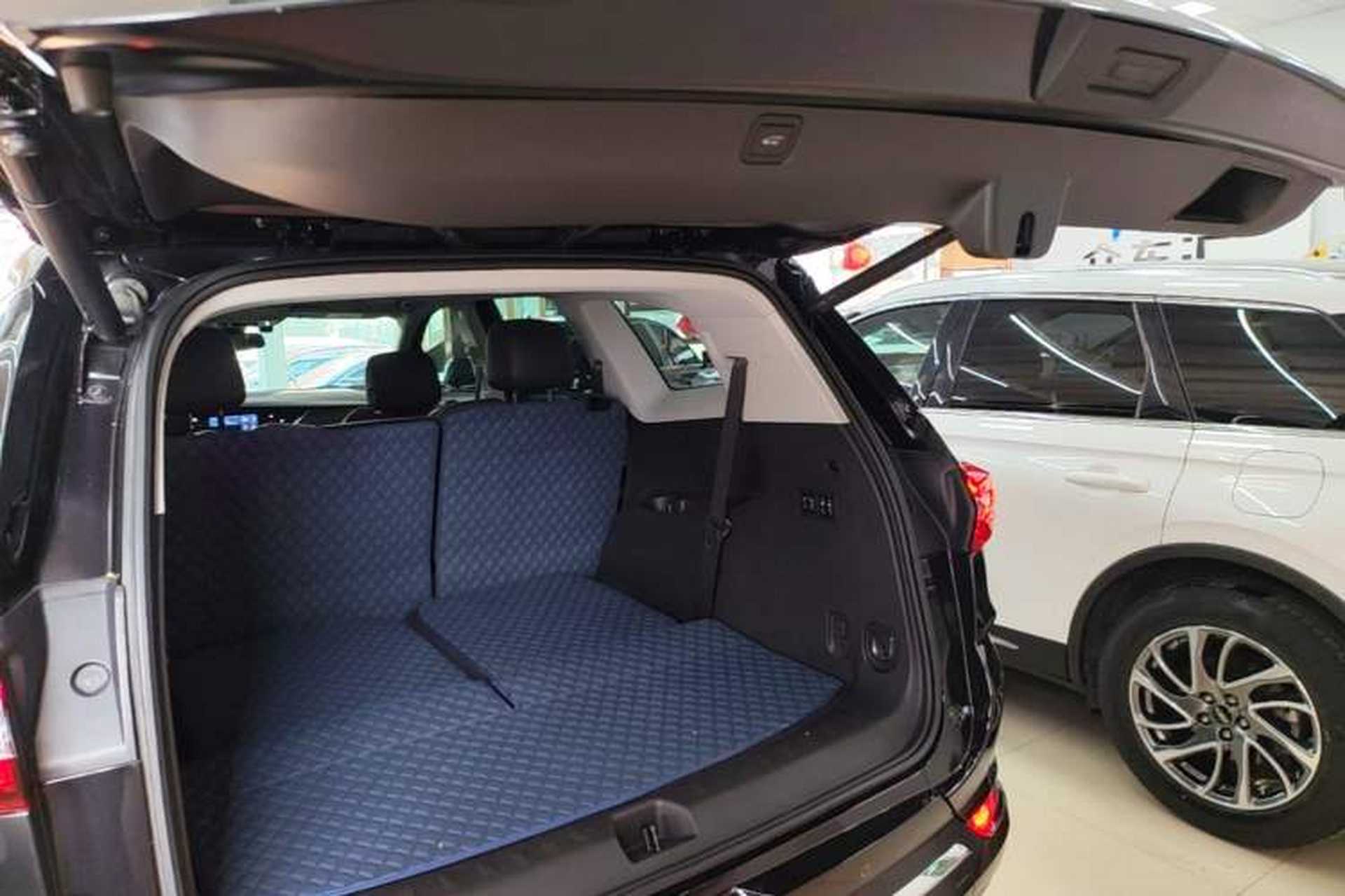 Used Buick Enclave 2022 652T Four-Wheel Drive Prestige 7-Seater Trunk