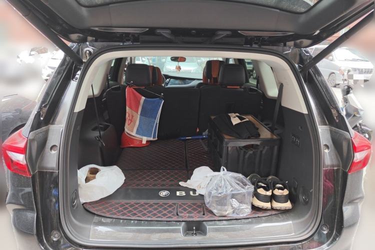 Used Buick Enclave 2022 652T Two-Wheel-Drive Prestige 7-Seater Trunk