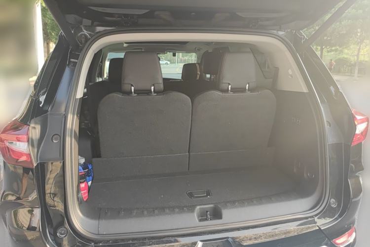 Used Buick Enclave 2022 652T Four-Wheel Drive Prestige 7-Seater Trunk